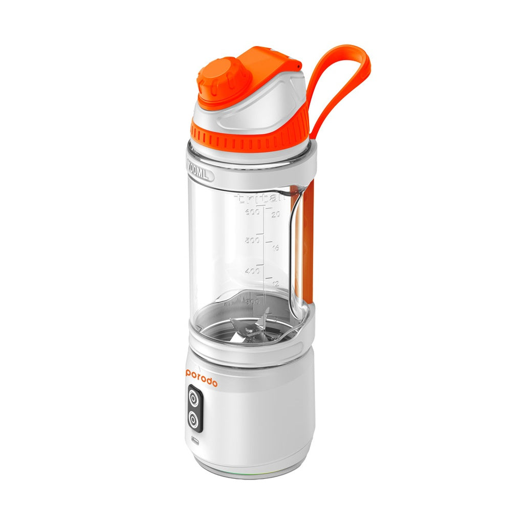 Porodo Lifestyle Dual Spin Clockwise & Reverse Portable Blender (PD-PBLNDR-WH) Porodo Lifestyle Dual Spin Clockwise & Reverse Portable Blender (PD-PBLNDR-WH)